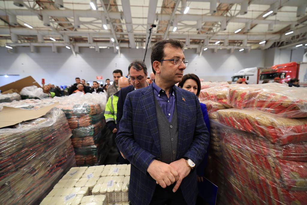 İmamoğlu, Yenikapı lojistik merkezi ziyaretinde konuştu: İnterneti kesenler hukuken hesap vermeli 5